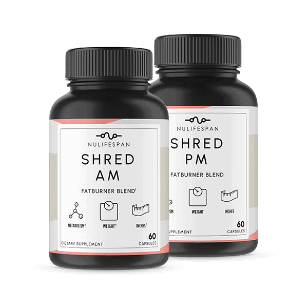 Weightloss Bundle supplements ShredAM AND SHREDPM