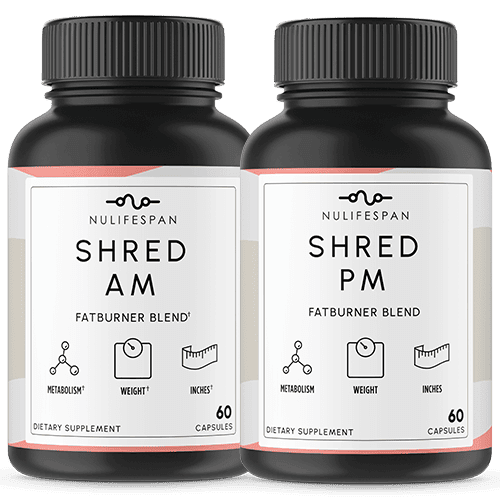 Shred AM and PM Bundle Weightloss Supplement