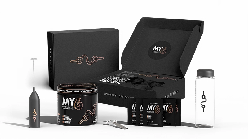 MY6 Myelin6 get started kit3with mixer